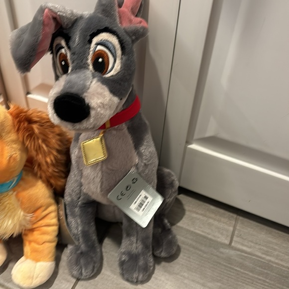 Lady and the Tramp plush - Picture 3 of 4